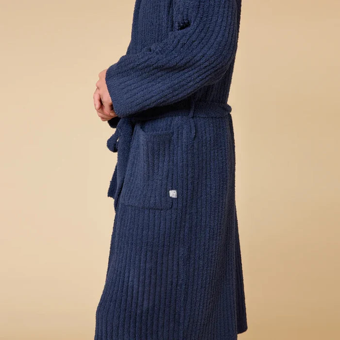 Softies Take10 Men's Ribbed Marshmallow Robe