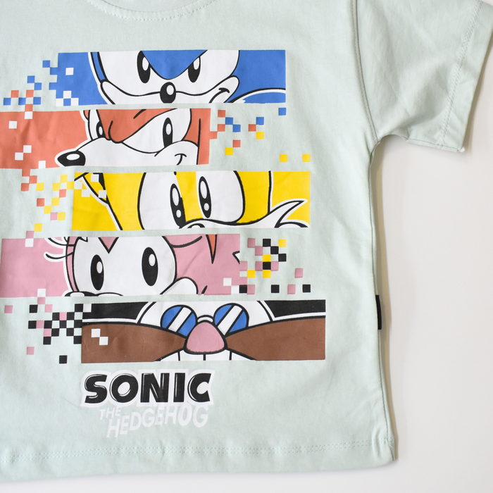 Sonic Speed Boys Short Set