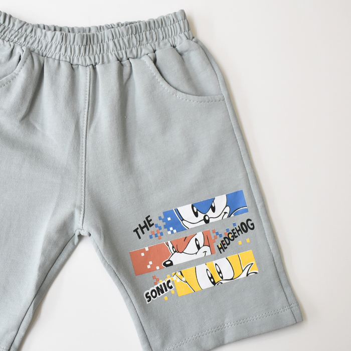 Sonic Speed Boys Short Set