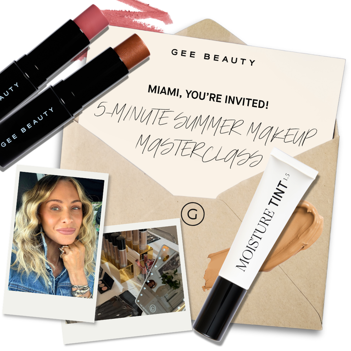 South Miami 5-minute summer makeup with Natalie