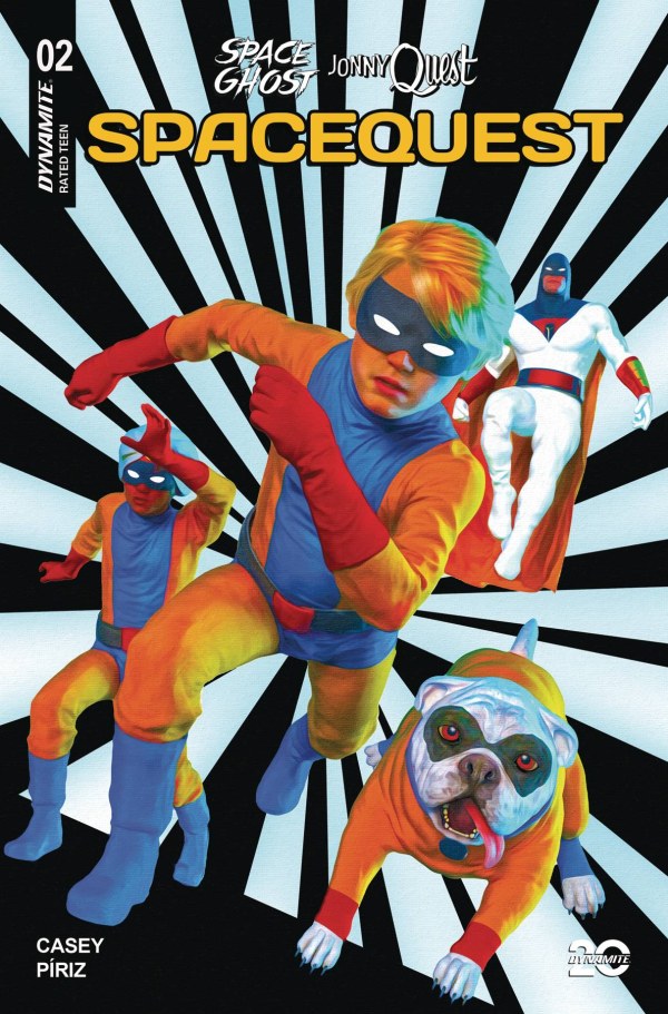 Space Ghost / Jonny Quest: Space Quest #2 Cover F Mark Spears Foil Variant