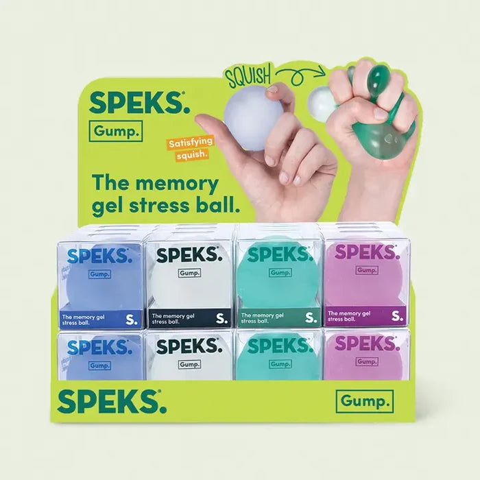 SPEK Gump Memory Gel Stress Ball