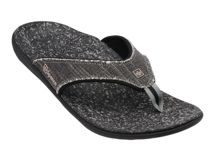 Spenco Sandal - Men's Yumi Premium - Black Canvas