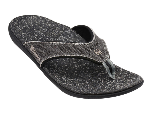 Spenco Sandal - Men's Yumi Premium - Black Canvas