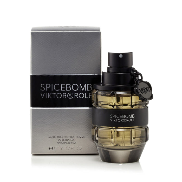 Viktor & Rolf Spicebomb Eau de Toilette Mens Spray 1.7 oz.