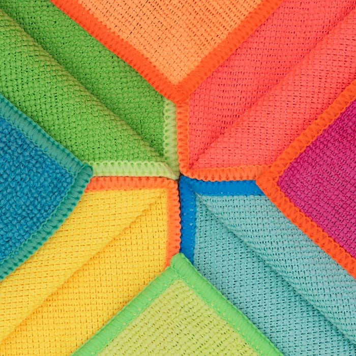 Spontex Microfibre Multi-Purpose Cloths - Pack of 8 x 5 - Shoppers-kart.com