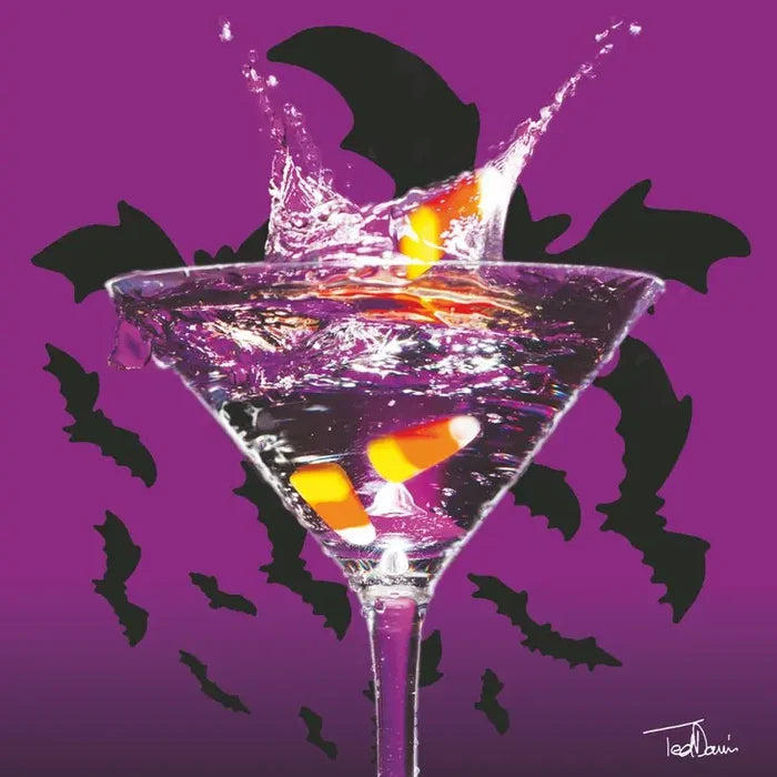 Spooky Splash Napkin