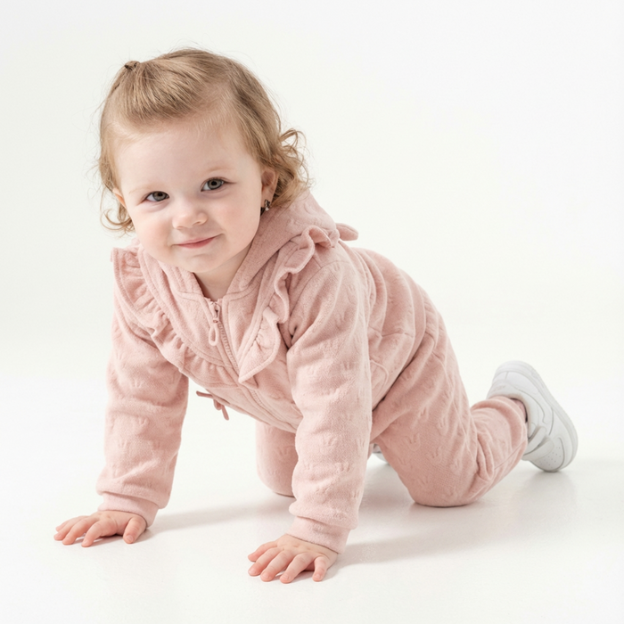 Sporty Flare Baby Casual Set