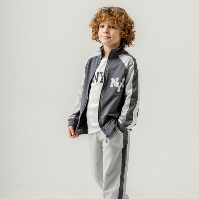Sporty Steve Casual Jogger Set