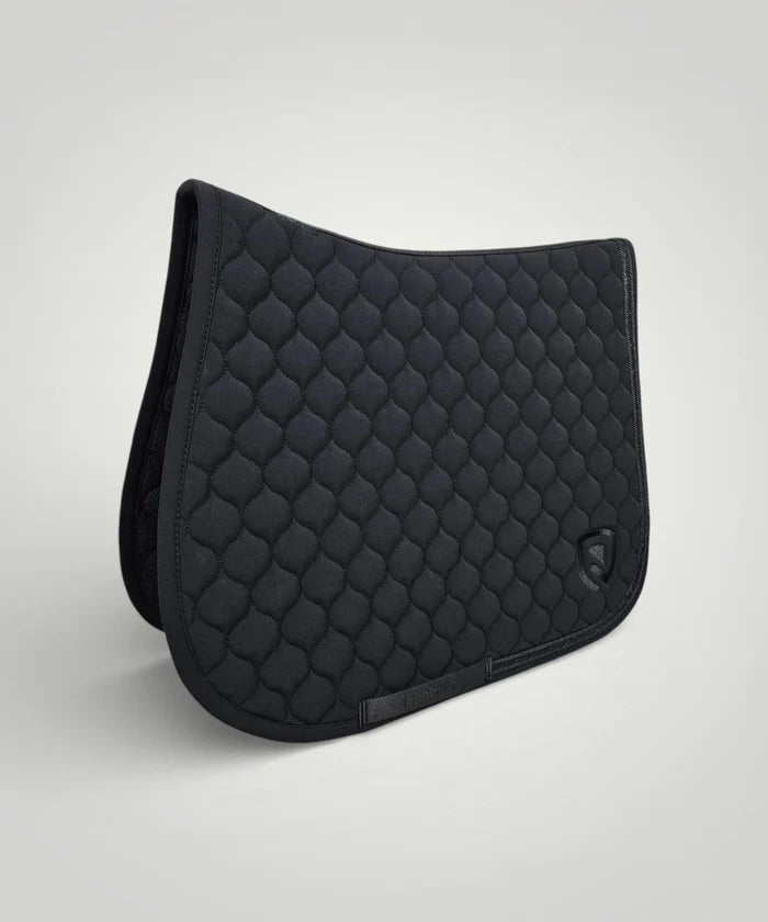 Springschabracke Luxury schwarz