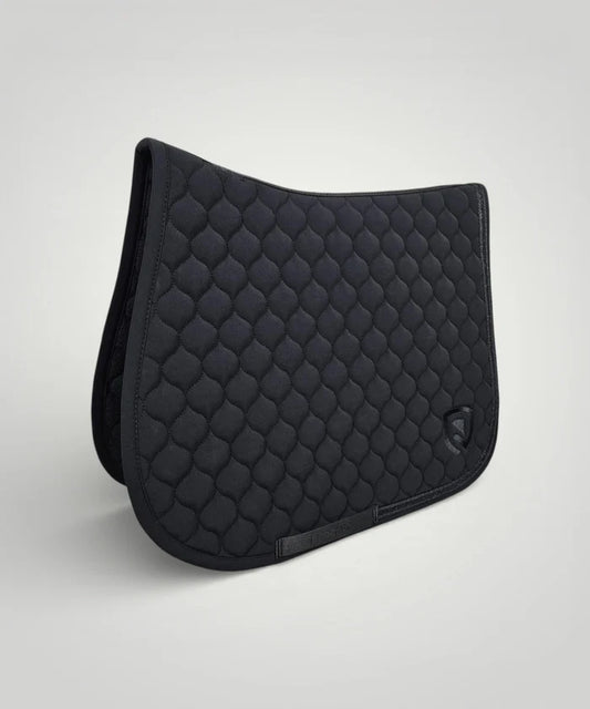 Springschabracke Luxury schwarz