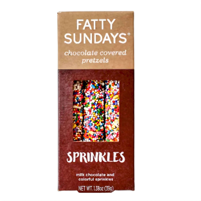 3 Best Chocolate Covered Sprinkle Pretzels | Wicked Good Gift Box