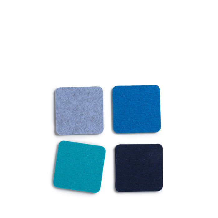 Square Coasters in Ocean (Set of 4)