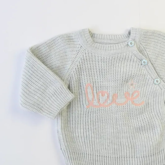 Star Love Baby Knit Set