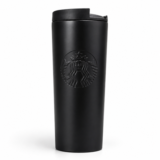Starbucks stainless steel insulated travel tumbler with flip lid reusable hot and cold coffee mug