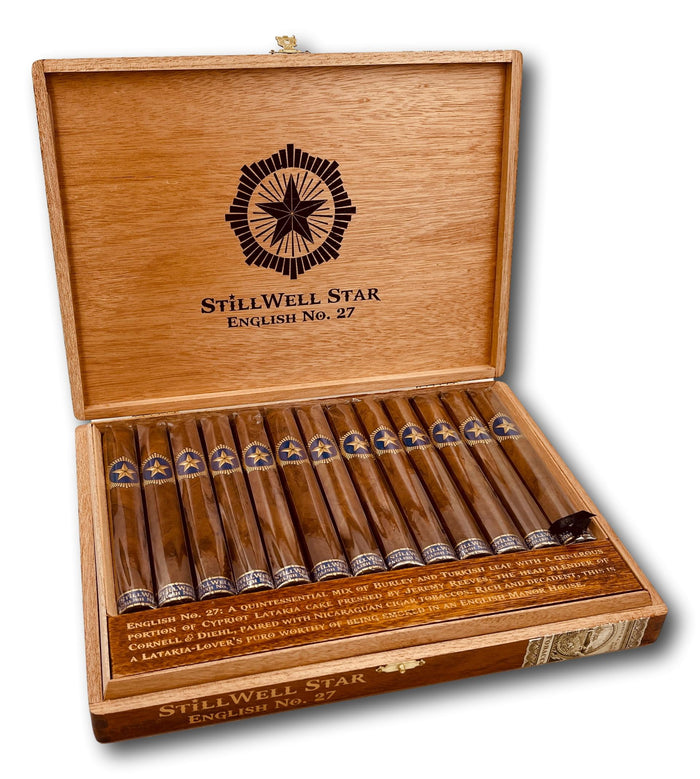 Steve Saka Stillwell Star English No. 27 (6 x 52)