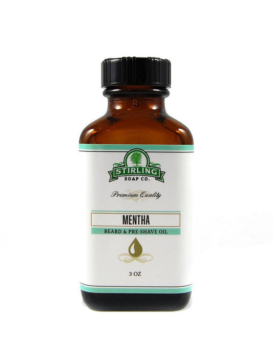 Stirling Soap Co. | Mentha – Beard & Pre-Shave Oil
