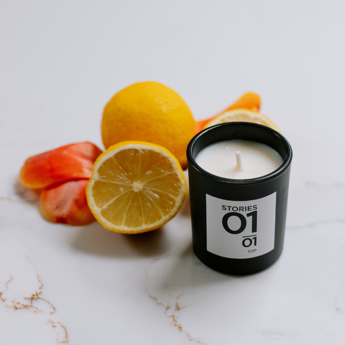 STORIES Nº.01 Bougie Parfumée, Perfumed Candle Trio
