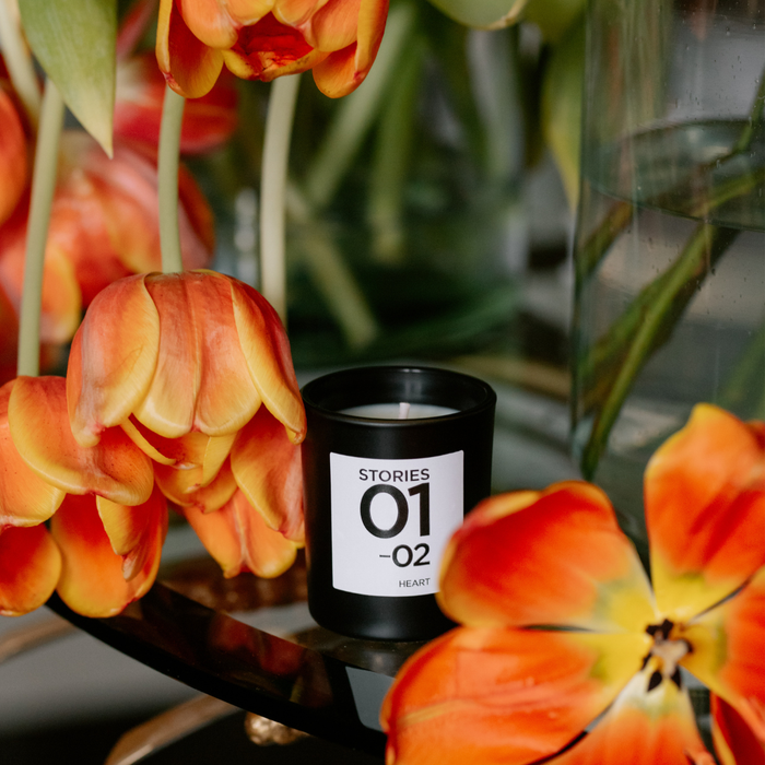 STORIES Nº.01 Bougie Parfumée, Perfumed Candle Trio