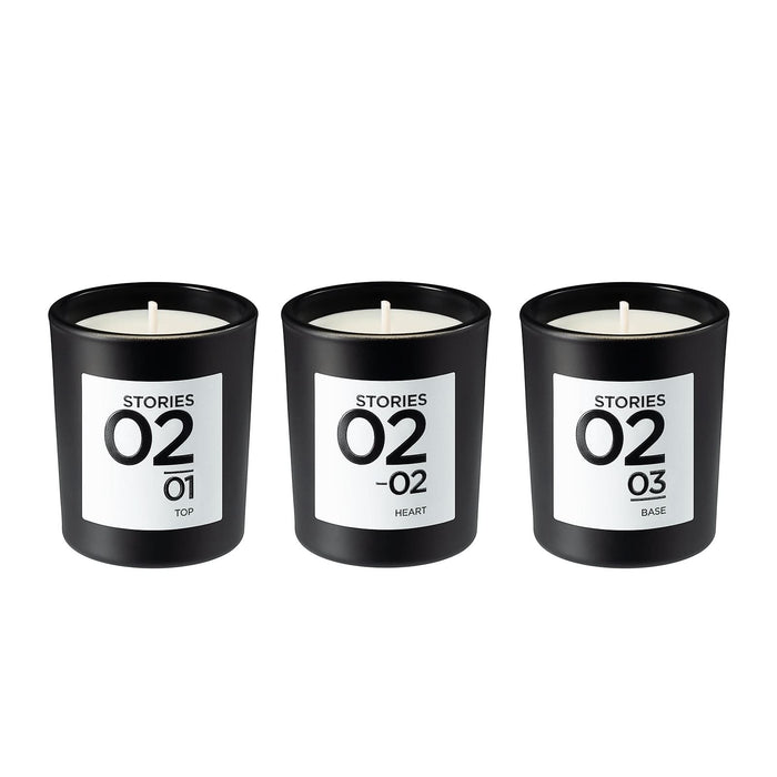 STORIES Parfums No.2 BOUGIE PARFUMÉE Candles