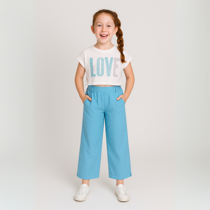 Stretch Love Girls Casual Set