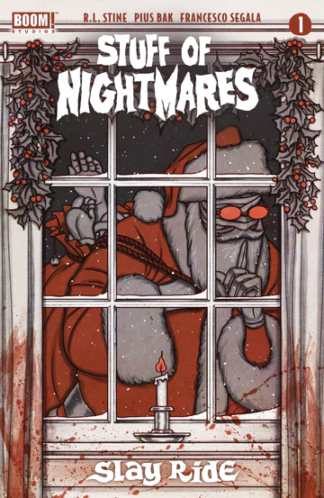 Stuff of Nightmares: Slay Ride #1 Cover H 1:15 Frison Variant