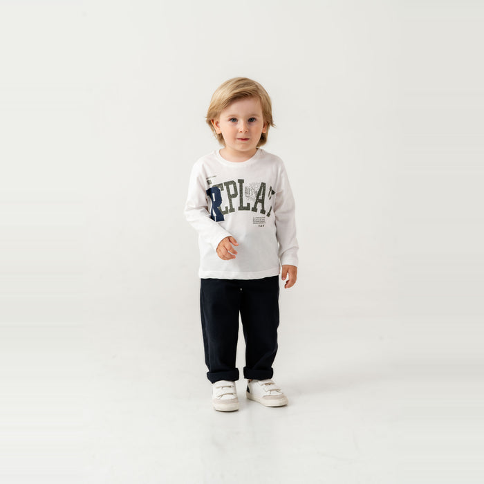 Stylish James Boys 4PC Sweater Set
