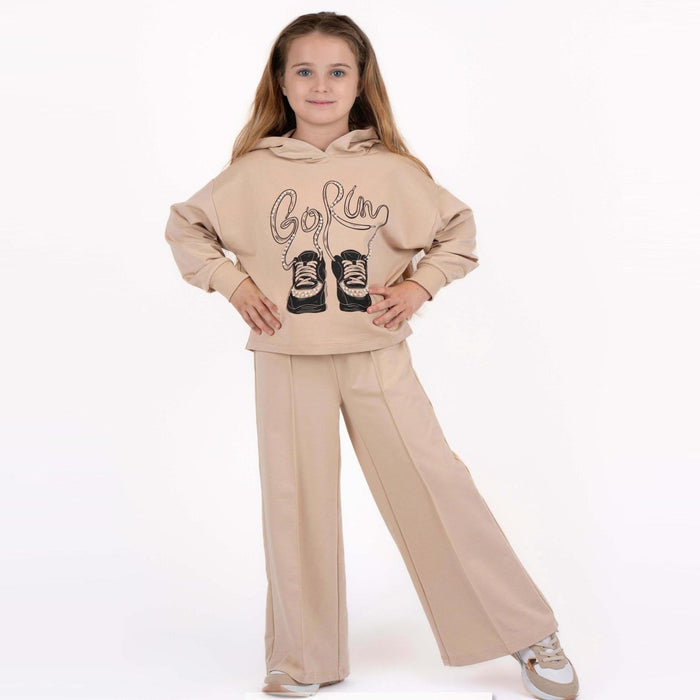 Stylish Run Girls Casual Set