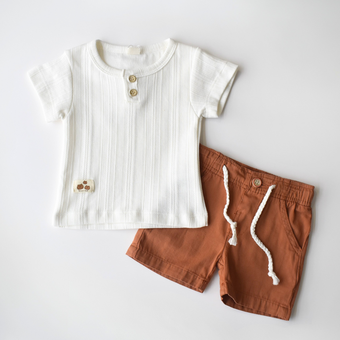 Stylish Steve Casual Short Set