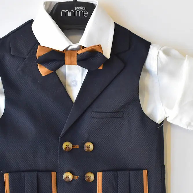 Stylish Stuart Formal Vest Set