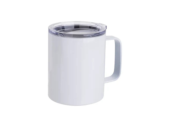 Sublimation 12oz/360ml Stainless Steel Coffee Cup (White)