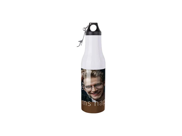 Sublimation 12oz/360ml Stainless Steel Cooler w/ Bottle Opener