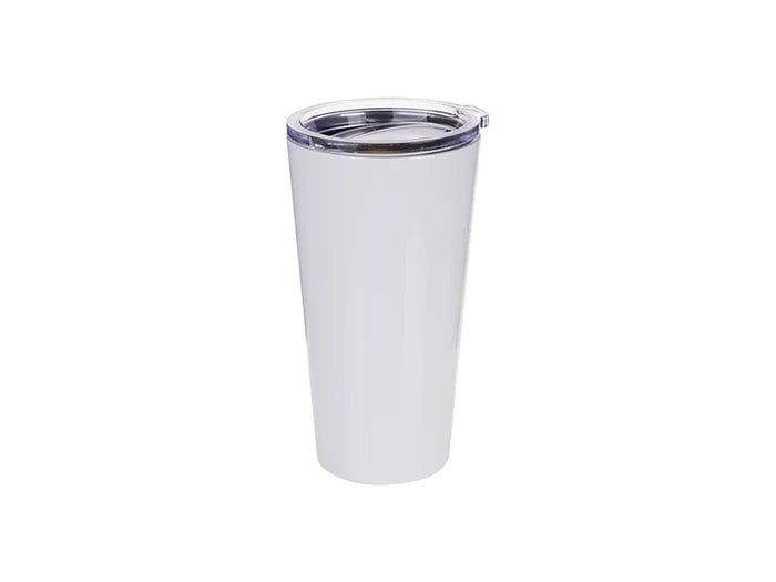 Sublimation 16oz/480ml Stainless Steel Tumbler (White)