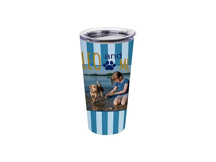Sublimation 16oz/480ml Stainless Steel Tumbler (White)