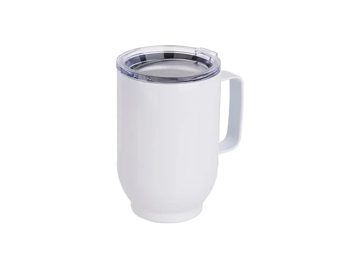 Sublimation 17oz/500ml Stainless Steel Coffee Cup (White)