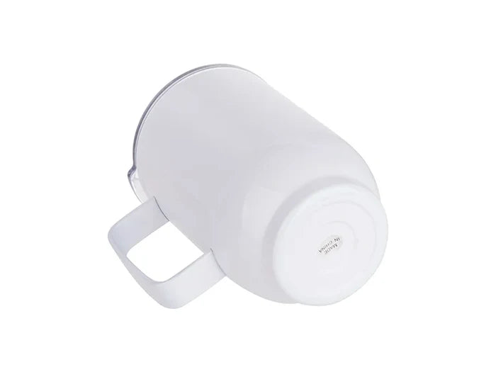 Sublimation 17oz/500ml Stainless Steel Coffee Cup (White)
