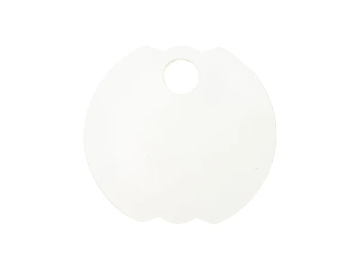 Sublimation Blanks Acrylic Name Tag (φ6.5*0.4cm,Bud Shape)