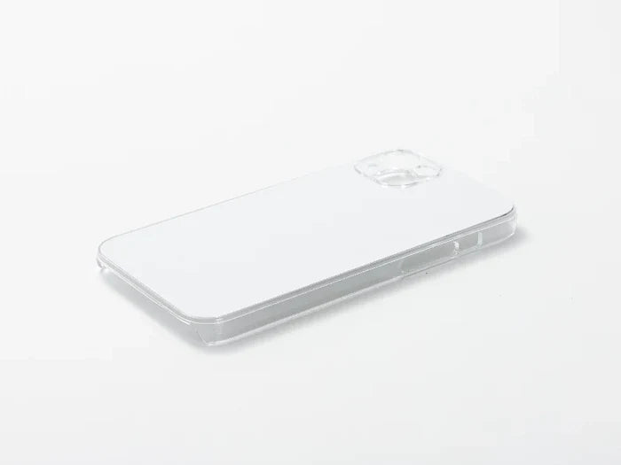Sublimation Blanks iPhone 14 Plus Cover w/o insert (Plastic, Clear)