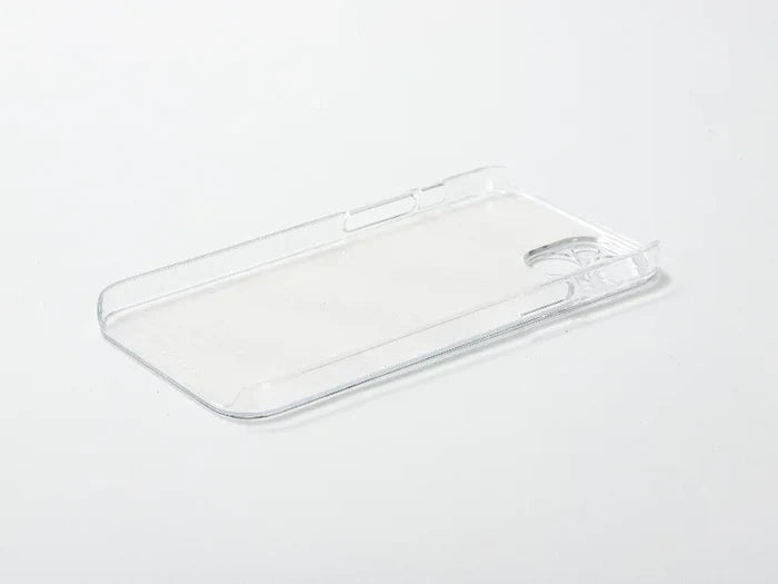 Sublimation Blanks iPhone 14 Plus Cover w/o insert (Plastic, Clear)