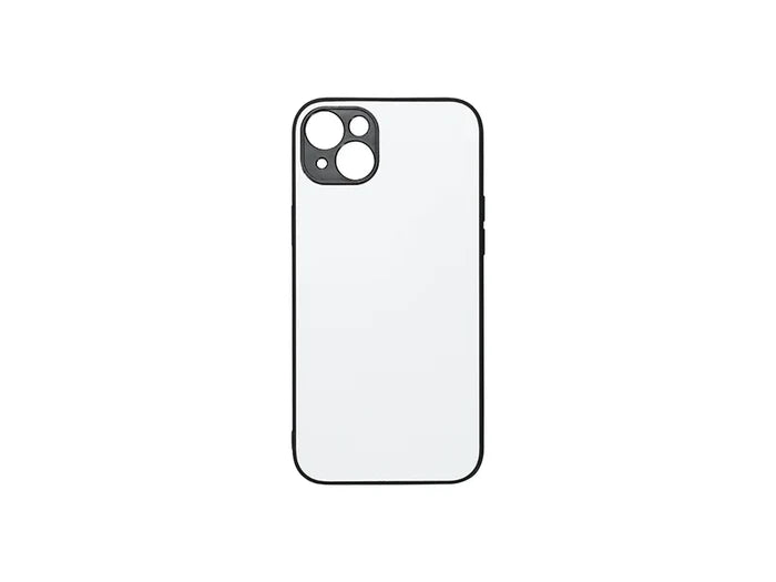 Sublimation Blanks iPhone 14 Plus Cover w/o insert (Rubber, Black)