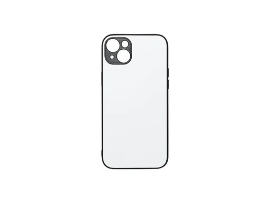 Sublimation Blanks iPhone 14 Plus Cover w/o insert (Rubber, Black)