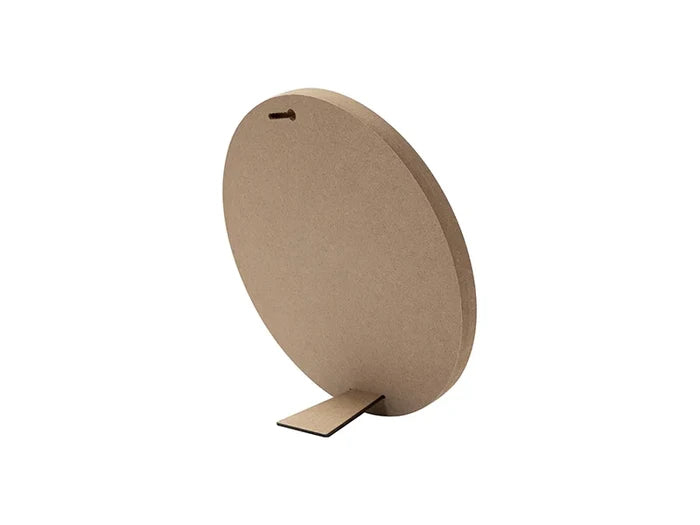 Sublimation Blanks Round Photo Frame(φ25.4*1.5cm)