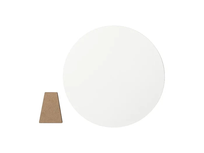 Sublimation Blanks Round Photo Frame(φ25.4*1.5cm)
