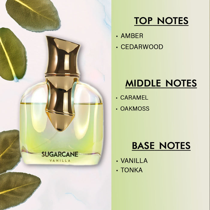 Sugarcane Vanilla EDP 100ml