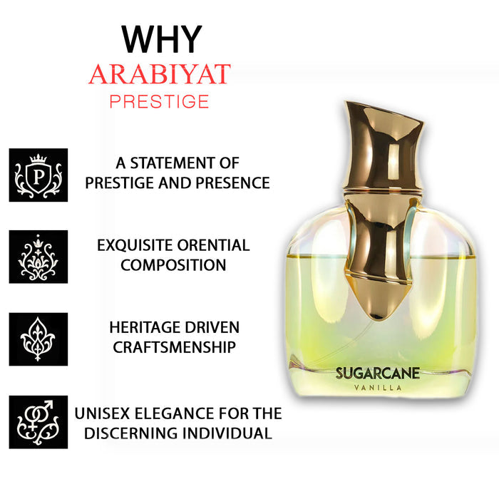 Sugarcane Vanilla EDP 100ml
