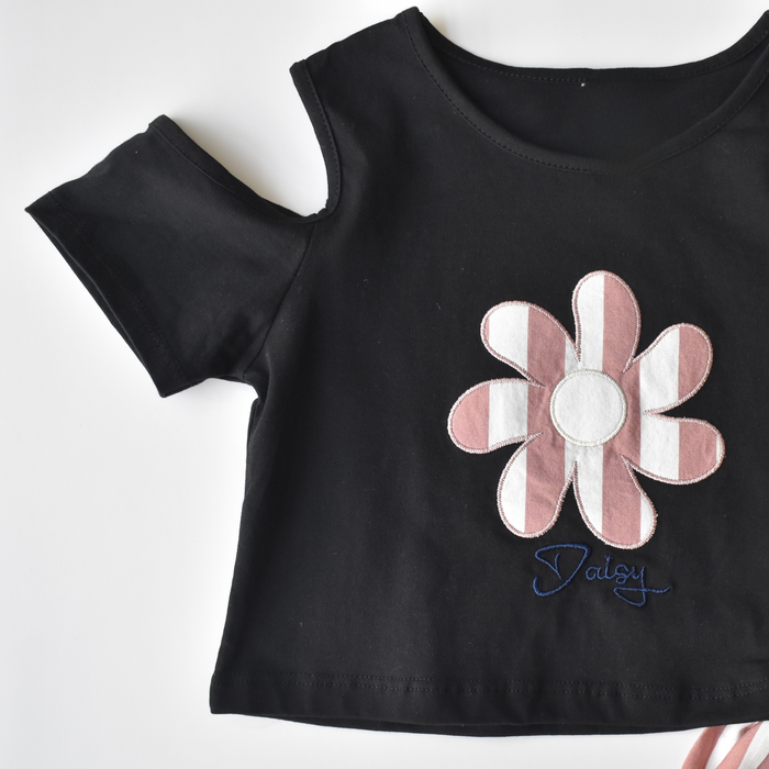 Summer Blossom Girls Casual Set
