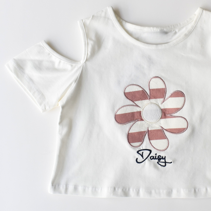 Summer Blossom Girls Casual Set