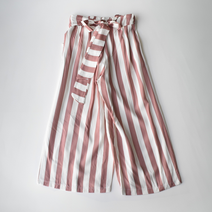 Summer Blossom Girls Casual Set