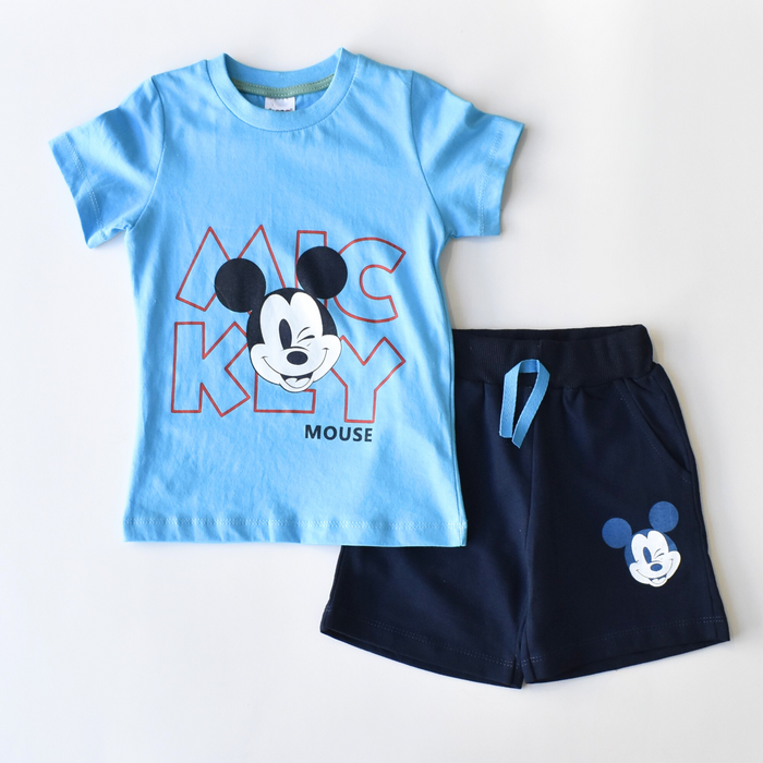 Summer Mouse Casual Short Set