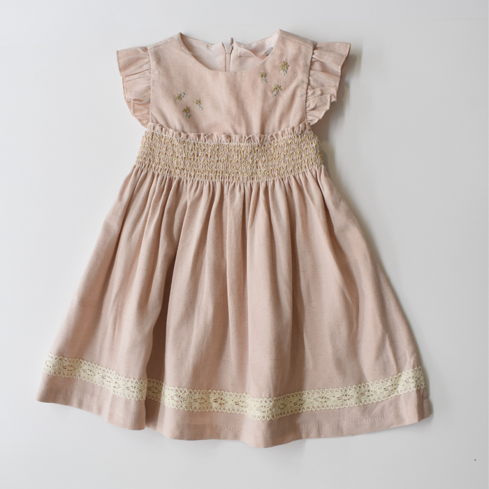 Summer Softness Girls Cotton Dress